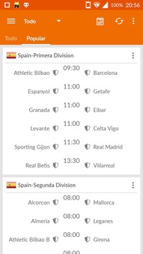 西班牙足球 - 西甲游戏截图5