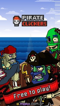 Pirate Clickers游戏截图1