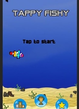 Tappy腥 - flappy fish游戏截图5