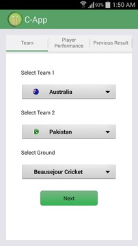 板球比賽預測游戏截图2