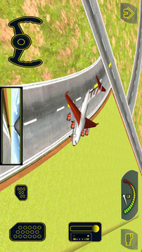客机机场滑行3D游戏截图4