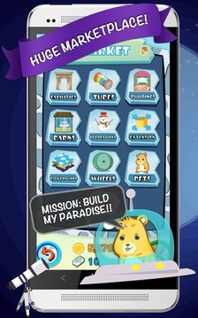 Hamster Paradise游戏截图2