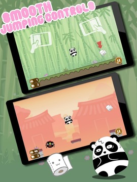 跳跃熊猫冒险游戏截图4