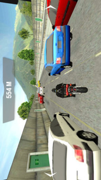 公路摩托赛3D游戏截图3
