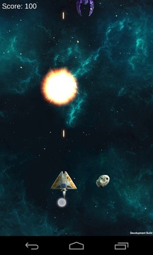 空间射击游戏 Space Shooter Game游戏截图2