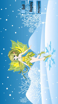 小仙女冬雪换装游戏截图2