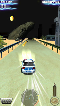 我的警车竞速3D游戏截图4