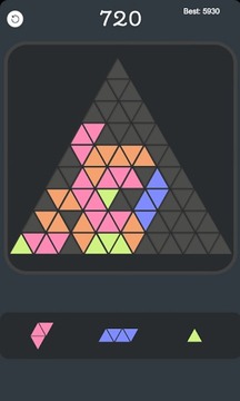 三角形消除游戏截图1
