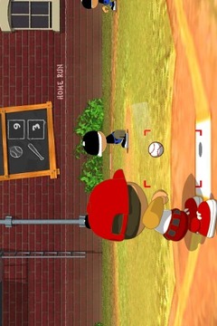 超級棒球擊球員比賽游戏截图1