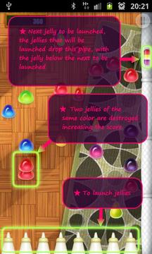 JellyStorm Free游戏截图3