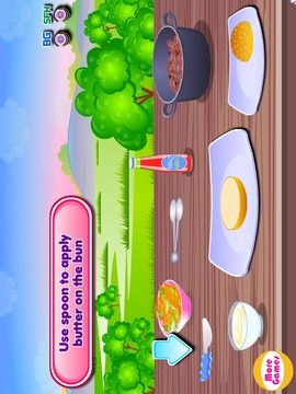 Pork burger cooking games游戏截图5