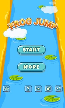 青蛙跳跳 - Frog Jump游戏截图1