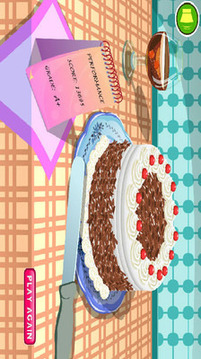 美味的黑森林蛋糕游戏截图3
