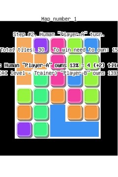 Color Flood Filler游戏截图3