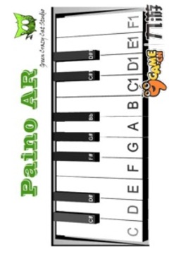 AR钢琴游戏截图1