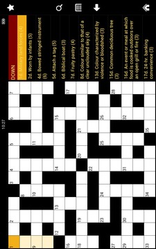 纵横字谜游戏游戏截图2