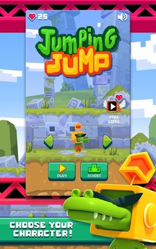 Jumping Jump游戏截图2