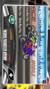 摩托车直线极速赛游戏截图2