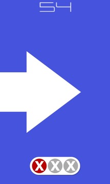 Swipe arrows游戏截图2