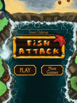 Tower defense : Fish attack游戏截图5
