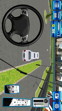 3D豪华轿车停车游戏截图2