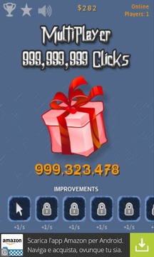 999,999,999 Clicks Christmas游戏截图4
