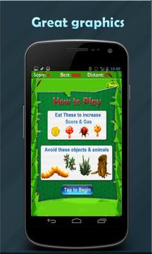 Hungry Ladybug游戏截图1