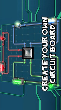 Circuit Board Electric Chain游戏截图5