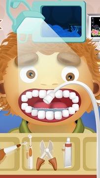 儿童牙医游戏截图3