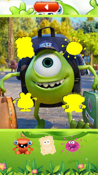 小怪兽贴纸游戏截图2