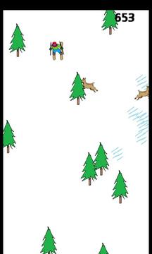 滑滑滑雪游戏截图2