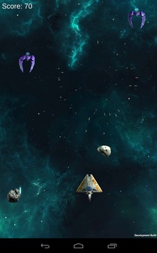 空间射击游戏 Space Shooter Game游戏截图1