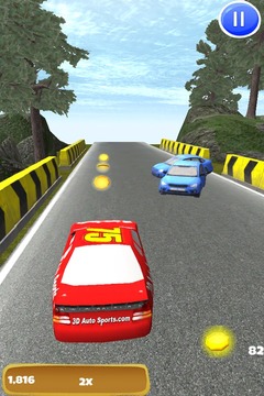 库存车赛道：3D赛车游戏截图4
