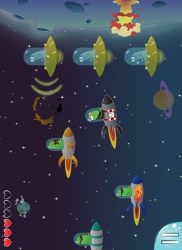 ALIEN KAMIKAZE Tap Tap Defense游戏截图4