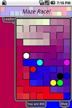 迷宫比赛游戏截图2