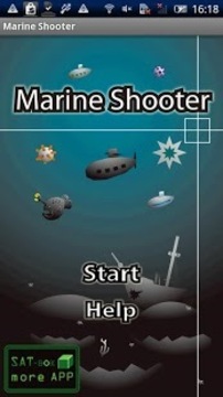 潜艇射手游戏截图1