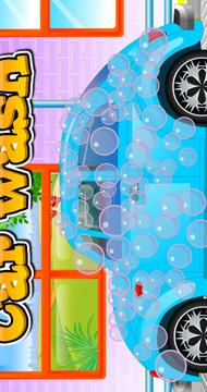 洗车 - 清洁游戏游戏截图1