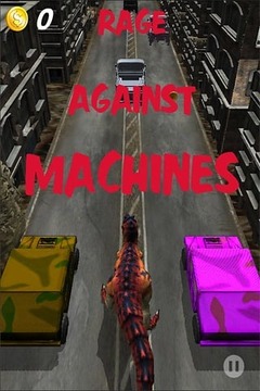 恐龙的种族 #1 Dinosaur Racing Game游戏截图2