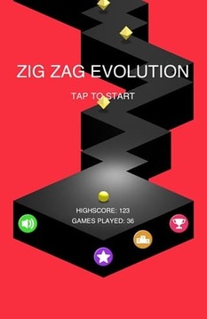 Zig Zag Evolution游戏截图4