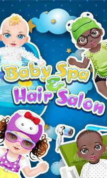 Baby Spa & Hair Salon游戏截图1