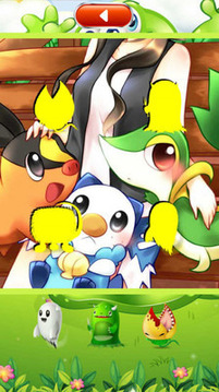 小怪兽贴纸游戏截图3