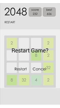 2048Classic游戏截图4