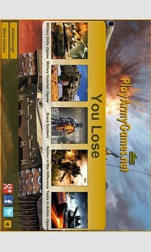 军事坦克找茬游戏截图2