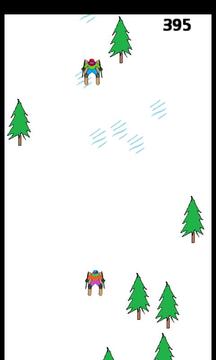 滑滑滑雪游戏截图1