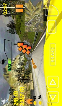 免费高速涡轮增压赛车3D游戏游戏截图2
