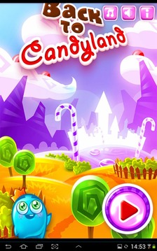 比赛3 CANDYLAND游戏截图1