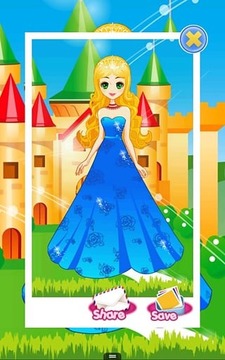 富有魅力的公主装扮游戏截图4