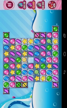 Candy Jewel World Match 3 Saga游戏截图3