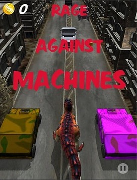 恐龙的种族 #1 Dinosaur Racing Game游戏截图3