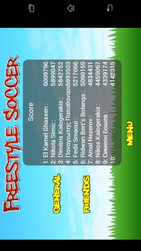 Freestyle soccer游戏截图4